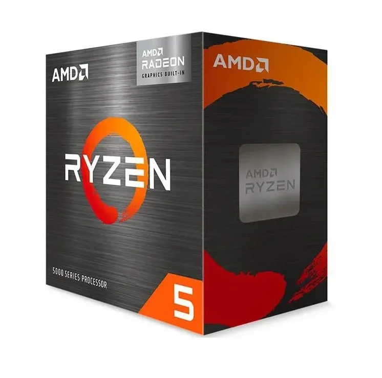 Microprocesador Amd Ryzen 5 5600GE + Radeon Vega 7 AM4