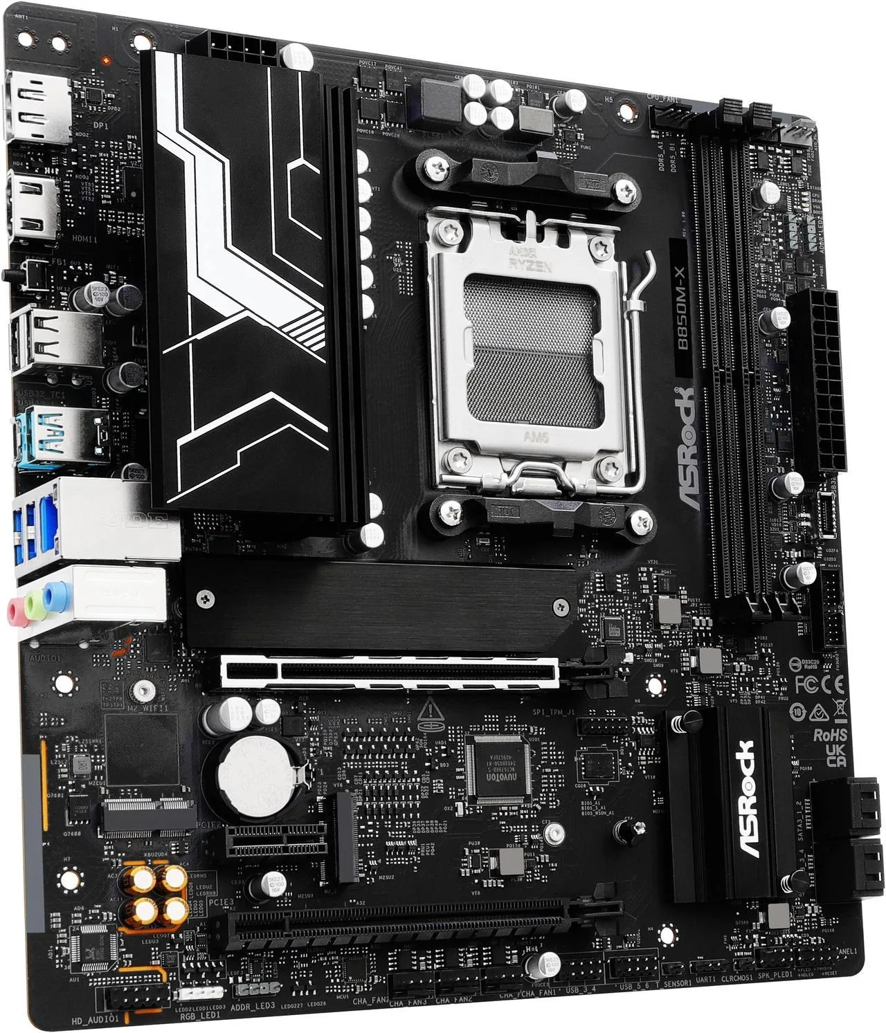 Motherboard Amd Asrock B850M-X AM5