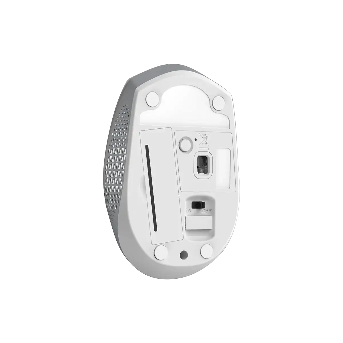 Periféricos Mouse Bluetooth Genius White Wireless + BT NX-8000SBT