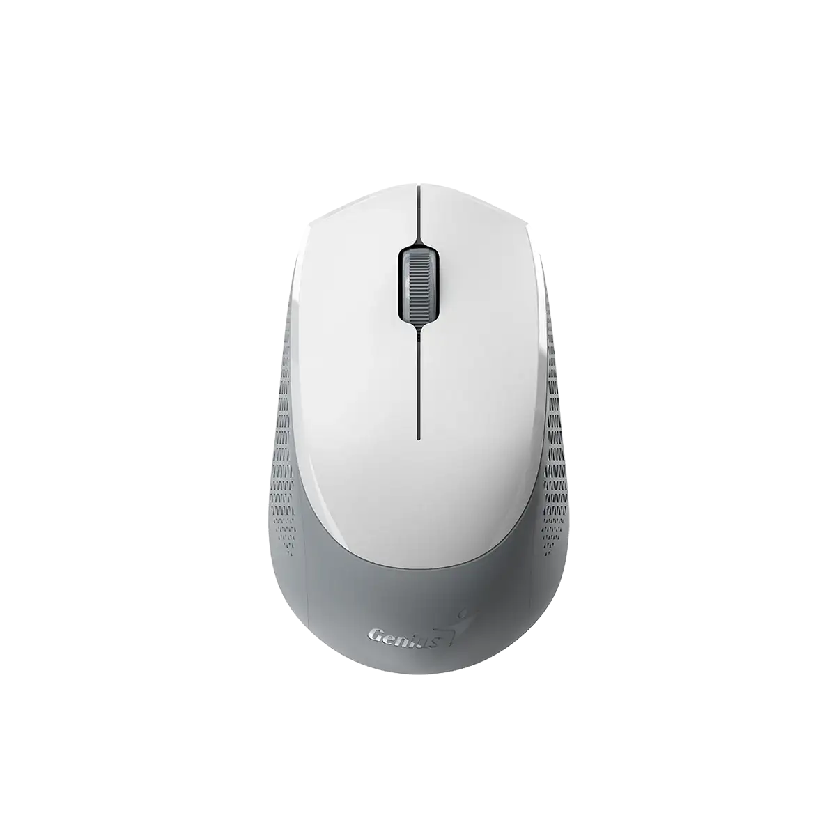 Periféricos Mouse Bluetooth Genius White Wireless + BT NX-8000SBT