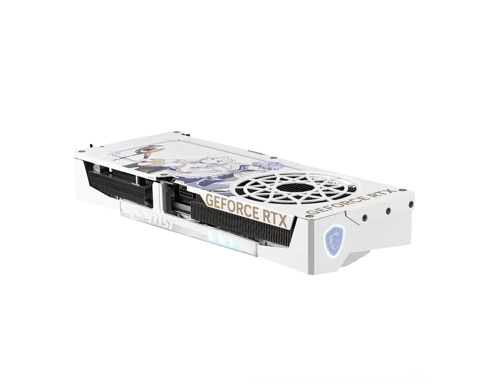 Placa De Video Nvidia Msi RTX 5070 Ti Frieren Edition OC 16GB GDDR7