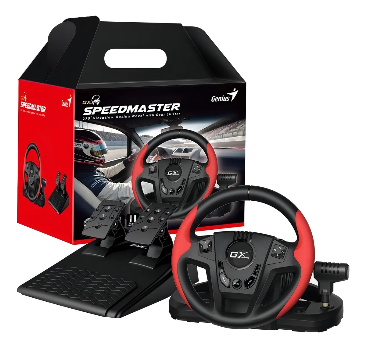 Periféricos Simulador Volante Genius SpeedMaster
