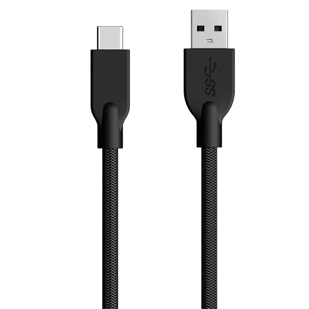 Cable Tipo C Genius Carga/Datos USB-A A USB-C 1.5M