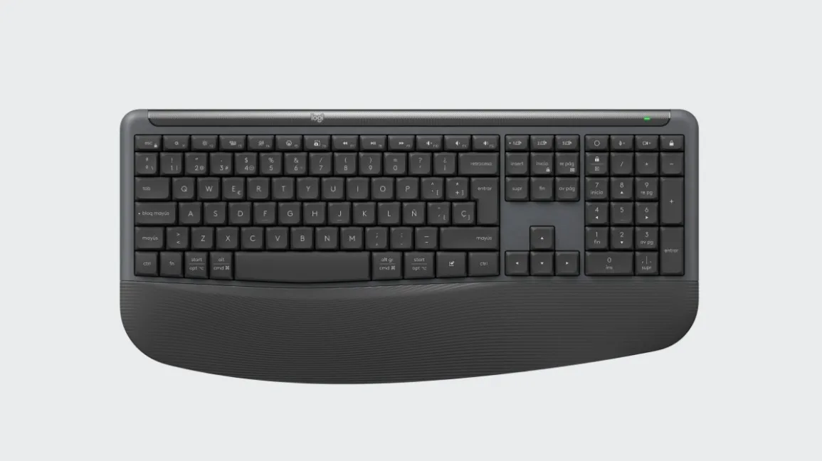 Periféricos Teclado + Mouse Inalámbrico Logitech Signature Comfort Plus Combo MK880 — foto 3