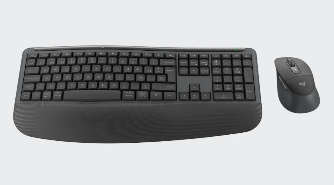 Periféricos Teclado + Mouse Inalámbrico Logitech Signature Comfort Plus Combo MK880 — foto 5