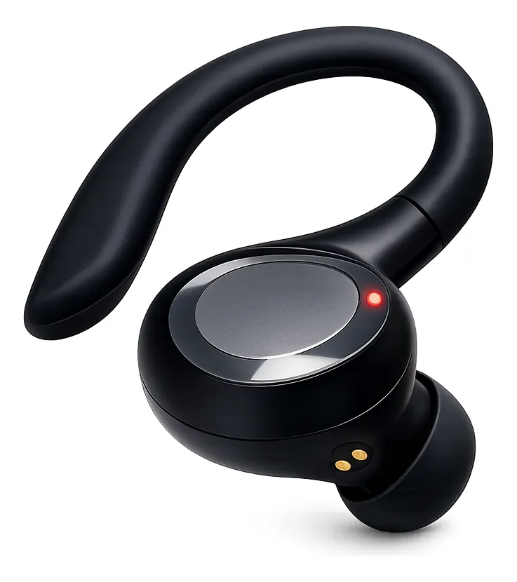Auricular Bluetooth Seisa Enc Black EJ-B6125