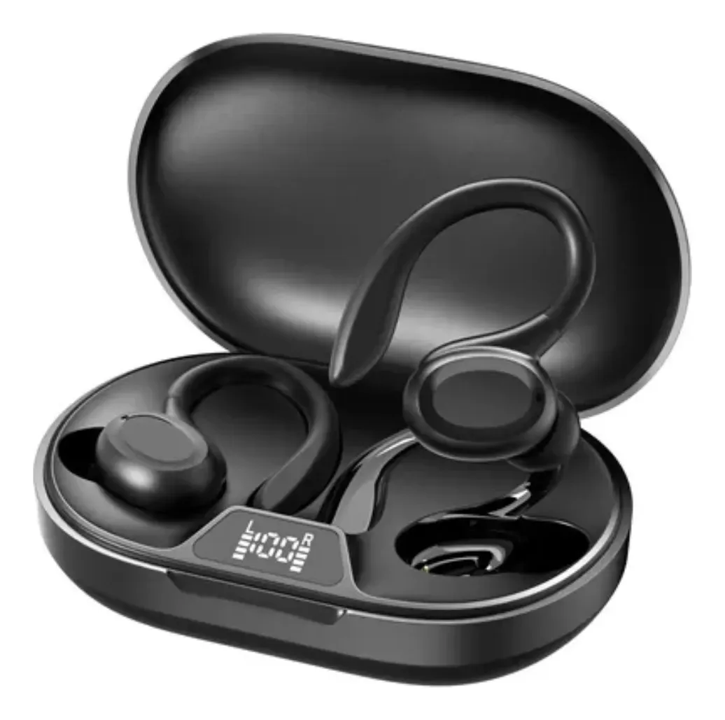 Auricular Bluetooth Seisa Enc Black EJ-B6125
