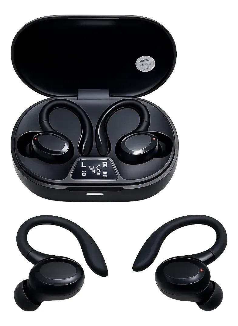 Auricular Bluetooth Seisa Enc Black EJ-B6125