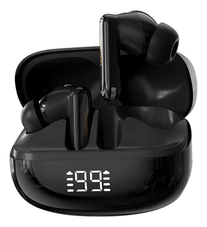 Auricular Bluetooth Tranyoo ANC Display T-M6