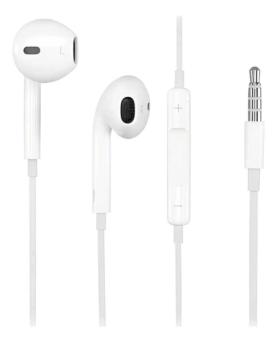 Auricular In Ear Tranycoo Plug White T-R12