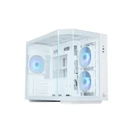 Gabinete Gamer Evolabs Primacy X3 Fan ARGB White EVO-300MW