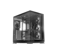 Gabinete Gamer Evolabs Luma Dark X6 Fan Black Micro ATX EVO-315MB