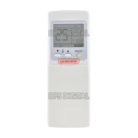 (AI-109) Control Remoto Aire Acondicionado Para Toshiba Ras-13ua 10uax2 3m23yac Blanco