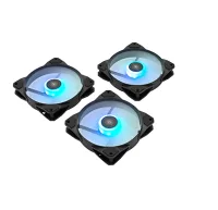 Refrigeracion Cooler Gabinete Evolabs Cryofan 12 Pack X3 Argb