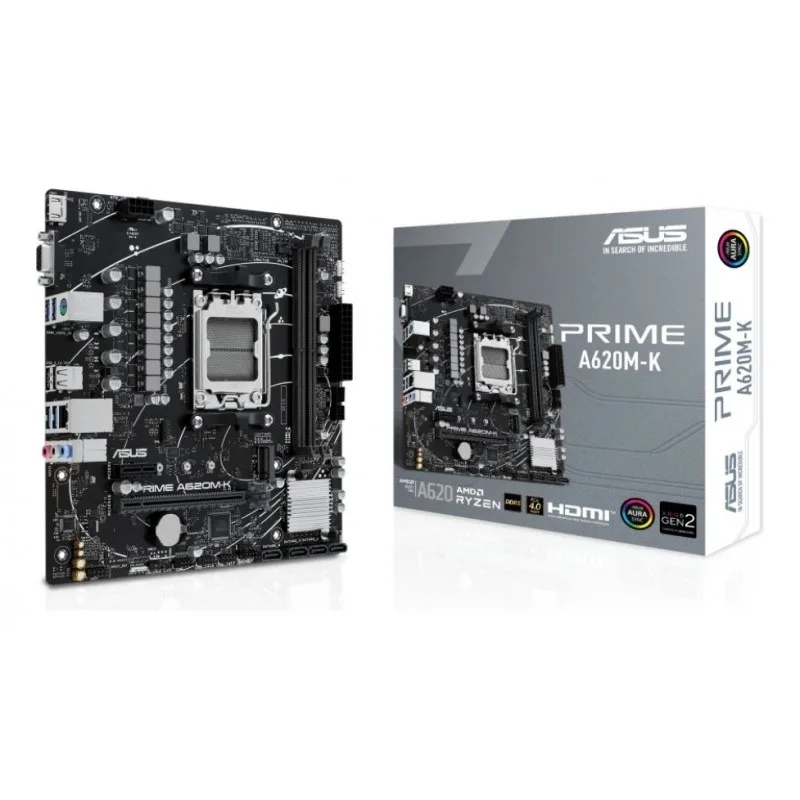 Mother Asus (am5) Prime A620m-k — foto 7