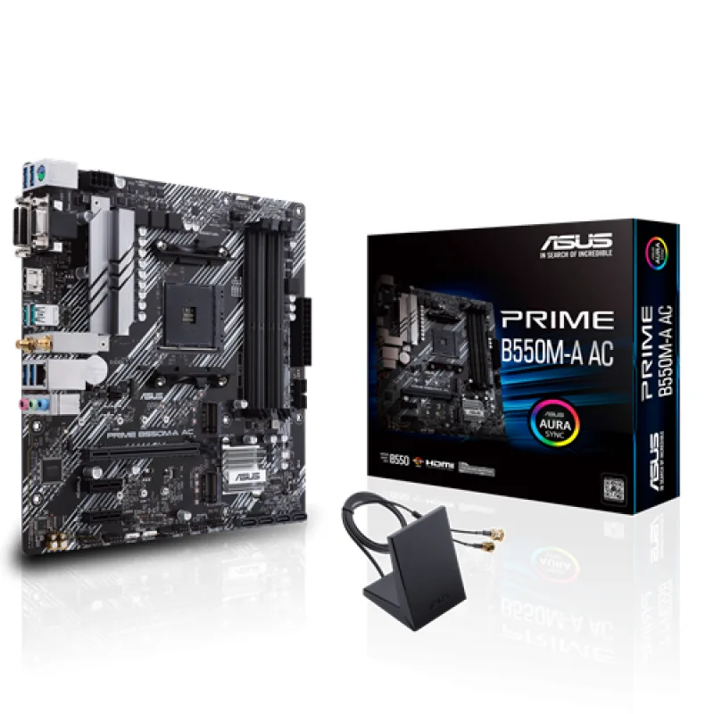 Mother Asus (am4) Prime B550m-a Ac — foto 11