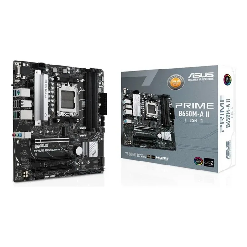 Mother Asus (am5) Prime B650m-a Ii — foto 8