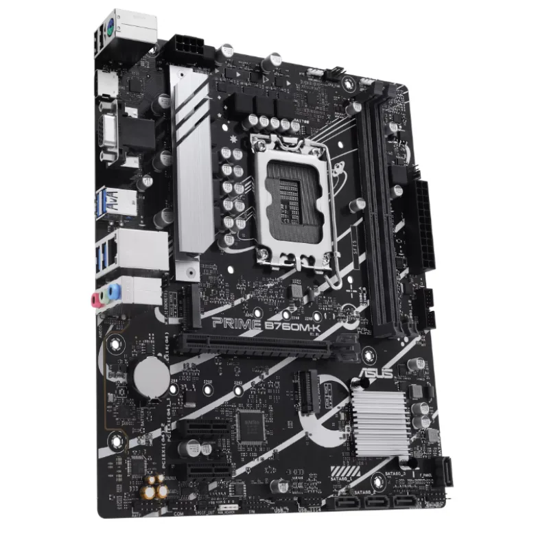 Mother Asus (lga1700) B760m-k — foto 2