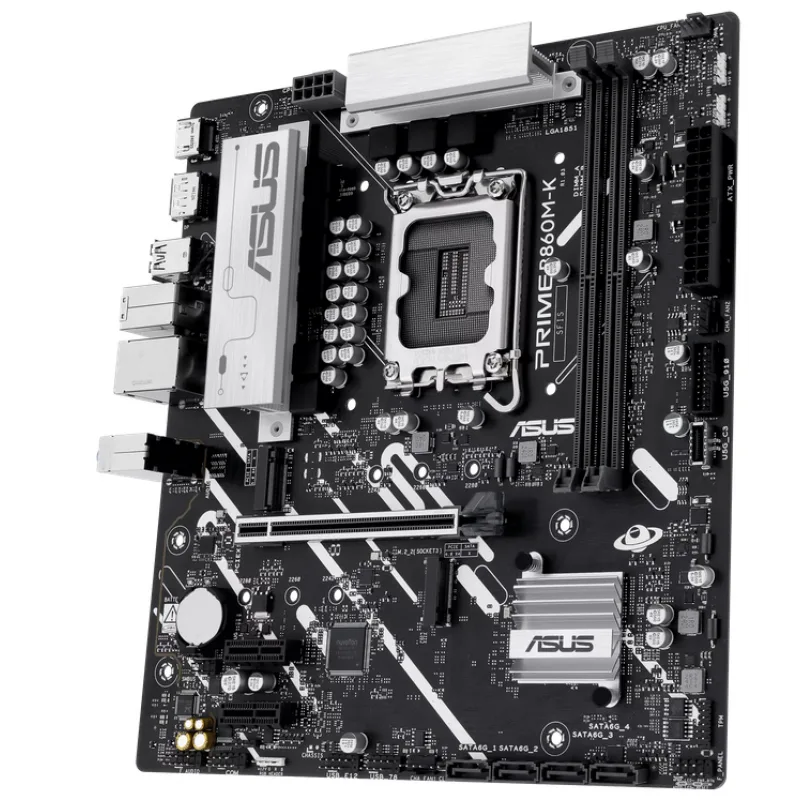 Mother Asus (lga1851) Prime B860m-k — foto 2