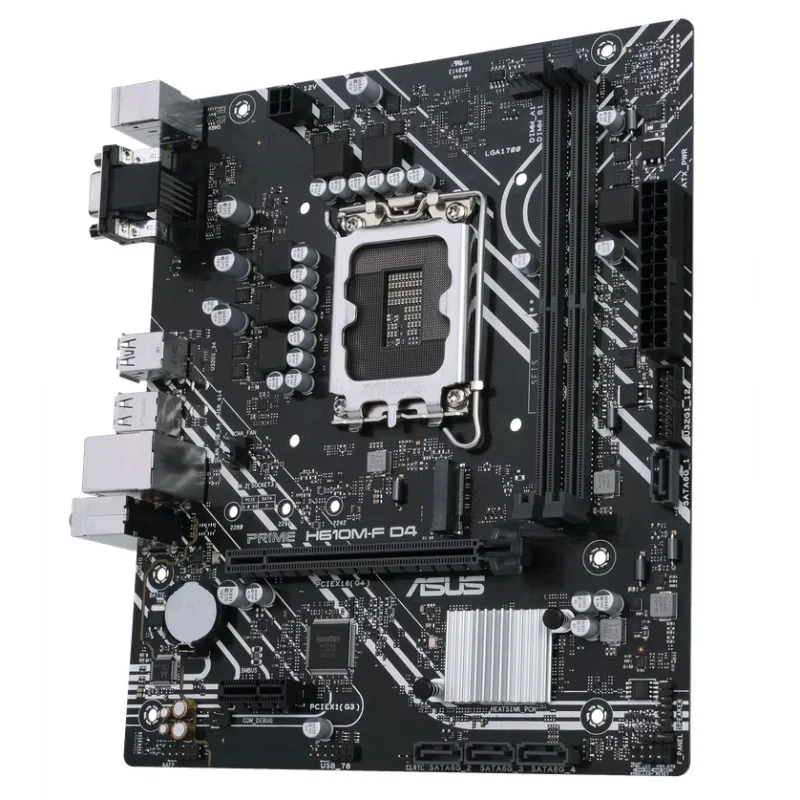 Mother Asus (lga1700) Prime H610m-f D4 R2.0