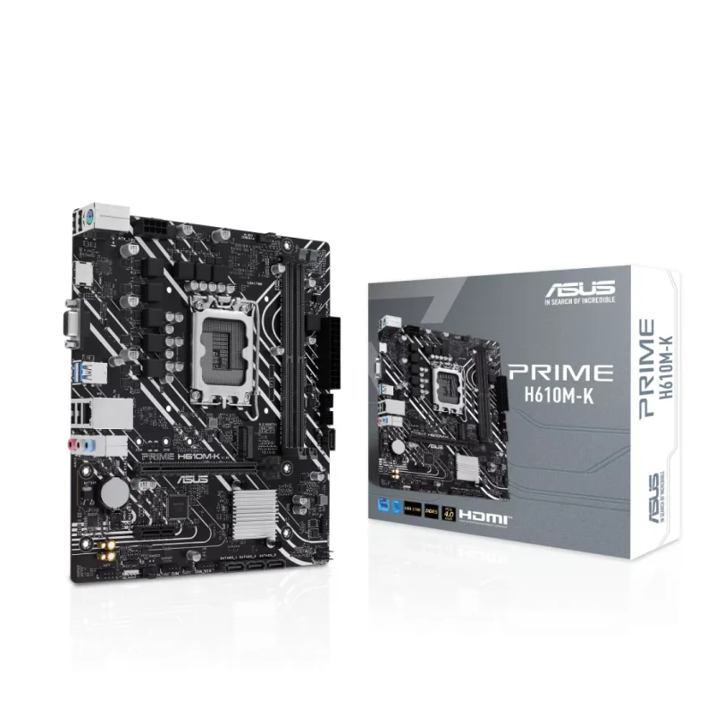 Mother Asus (lga1700) Prime H610m-k — foto 2
