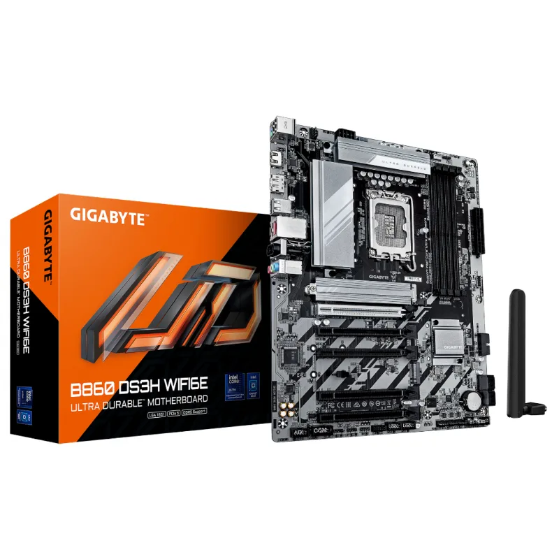 Mother Gigabyte (lga 1851) B860 Ds3h Wifi6e — foto 10