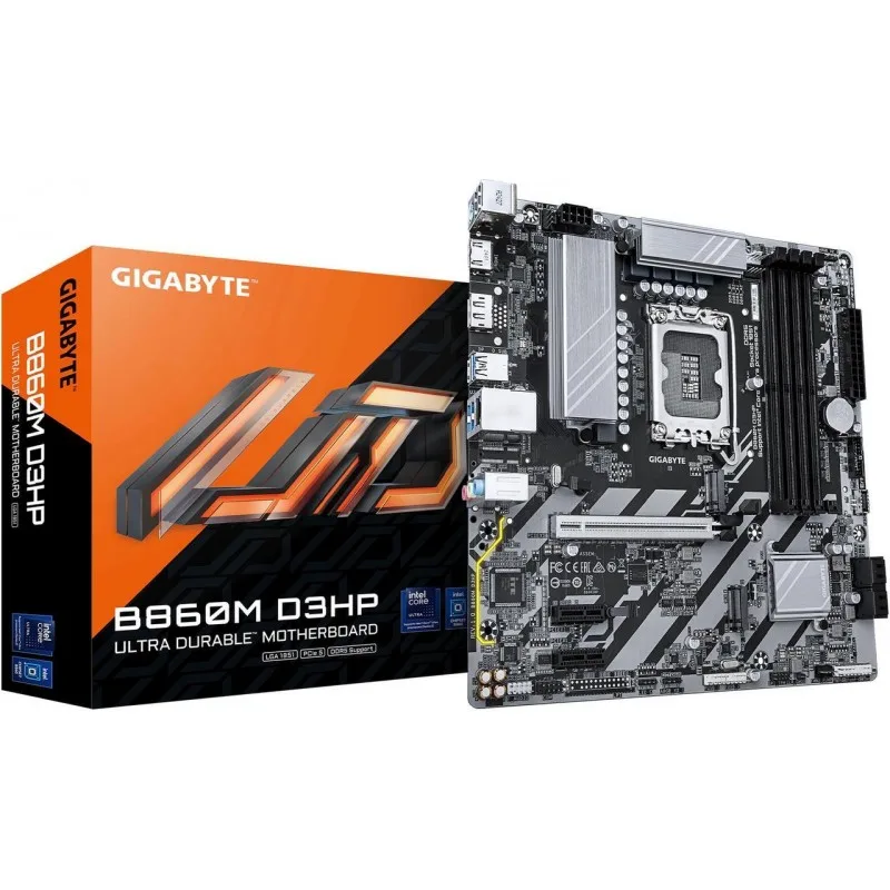 Mother Gigabyte B860M D3HP DDR5 1851 (Serie Ultra) (6860)