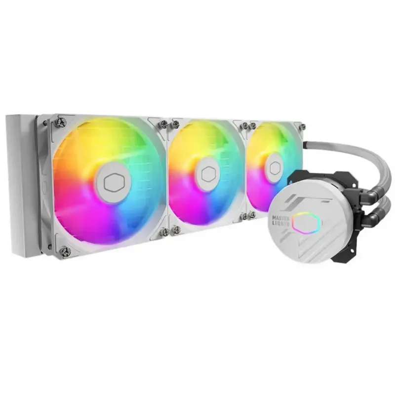 Water Cooler Master Masterliquid 360 Core Nex Argb Blanco
