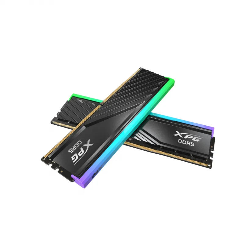 Memoria Adata Ddr5 2x8gb 5600mhz Xpg Lancer Black Rgb Heatsink — foto 9
