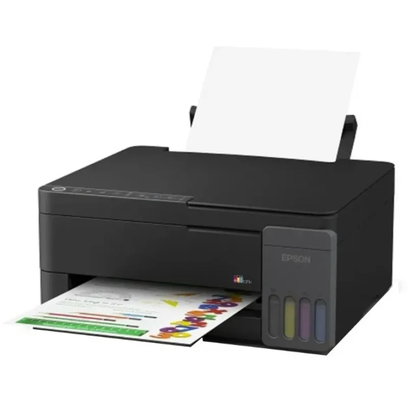 Impresora Multifunción Epson EcoTank L3350 Color Sistema Continuo WiFi — foto 5