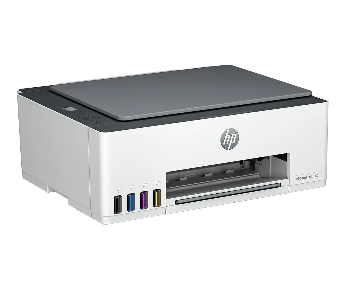 Impresora Multifunción A Color Blanco Hp Smart Tank 580 Con Wifi 220v 1f3y2a — foto 3