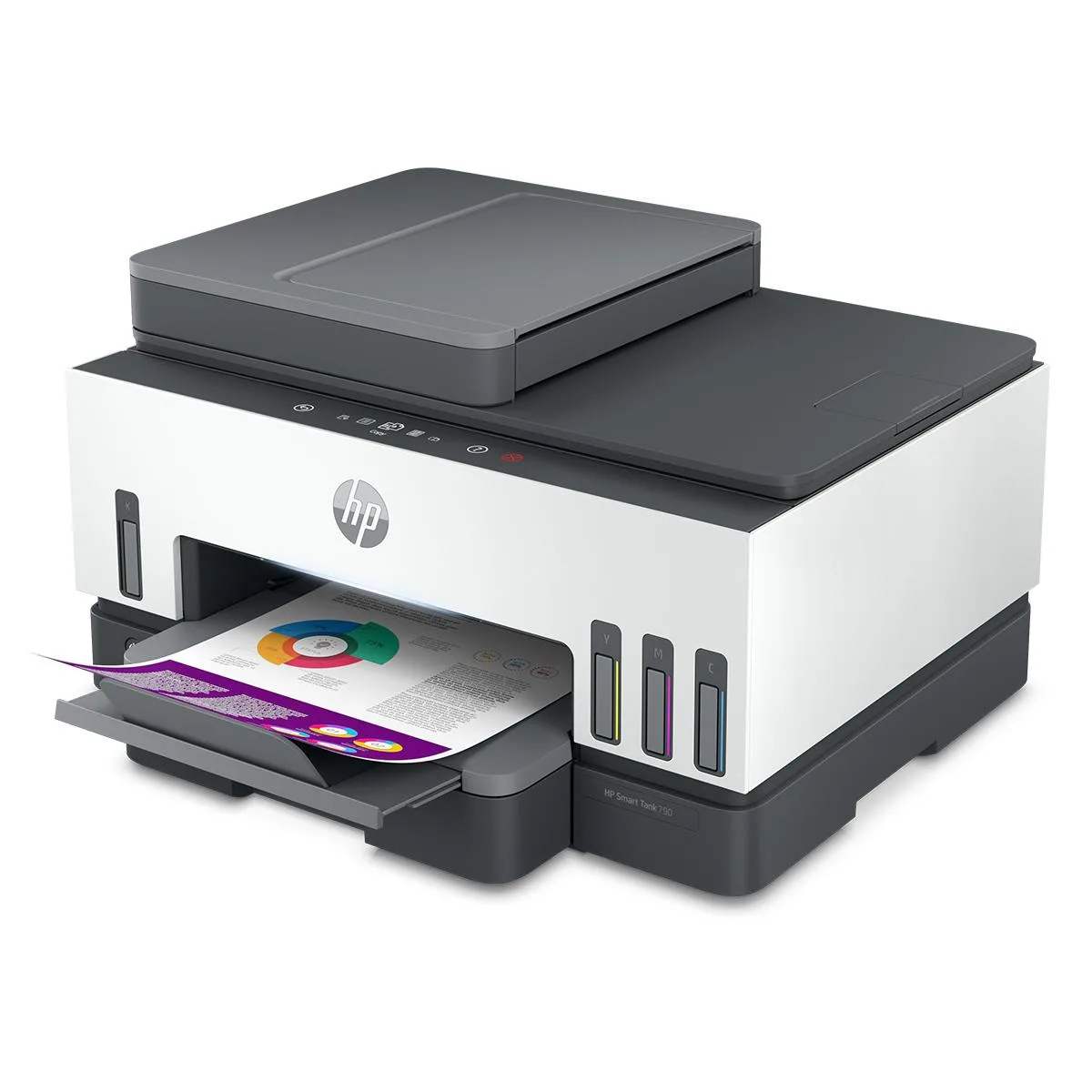 Impresora Multifuncion Hp Smart Tank 790 Wifi 4WF66A — foto 4