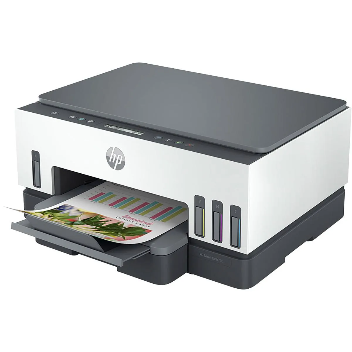 Impresora Multifunción A Color Hp Smart Tank 720 Con Wifi 220v — foto 4