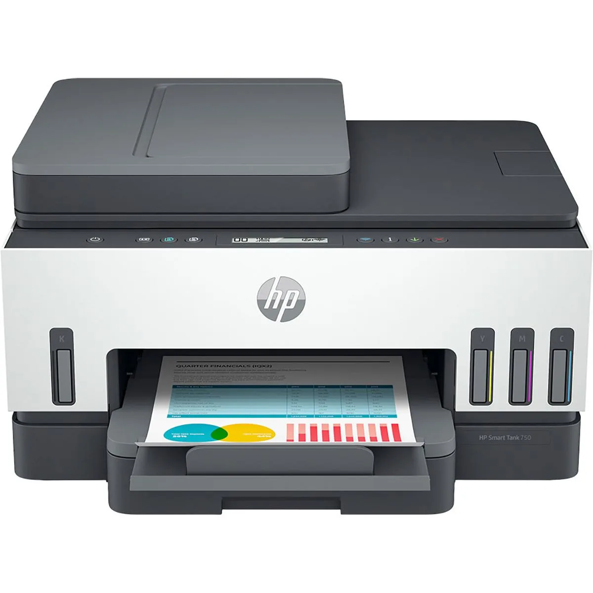 Impresora Hp Sm750 Multifunción Smart Tank — foto 3