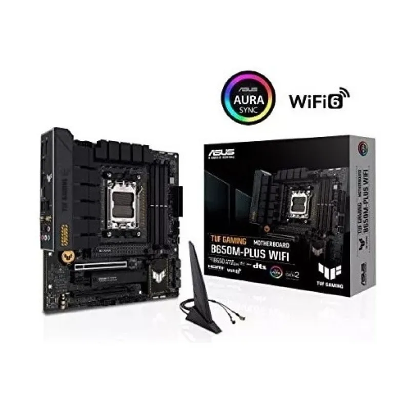 Motherboard Asus Tuf Gaming B650em-plus Wifi — foto 10