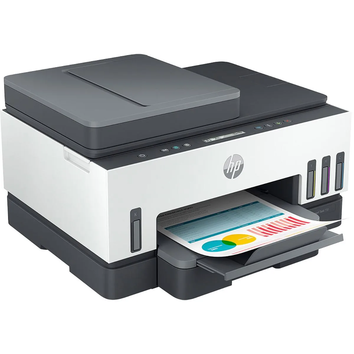 Impresora Hp Sm750 Multifunción Smart Tank — foto 4