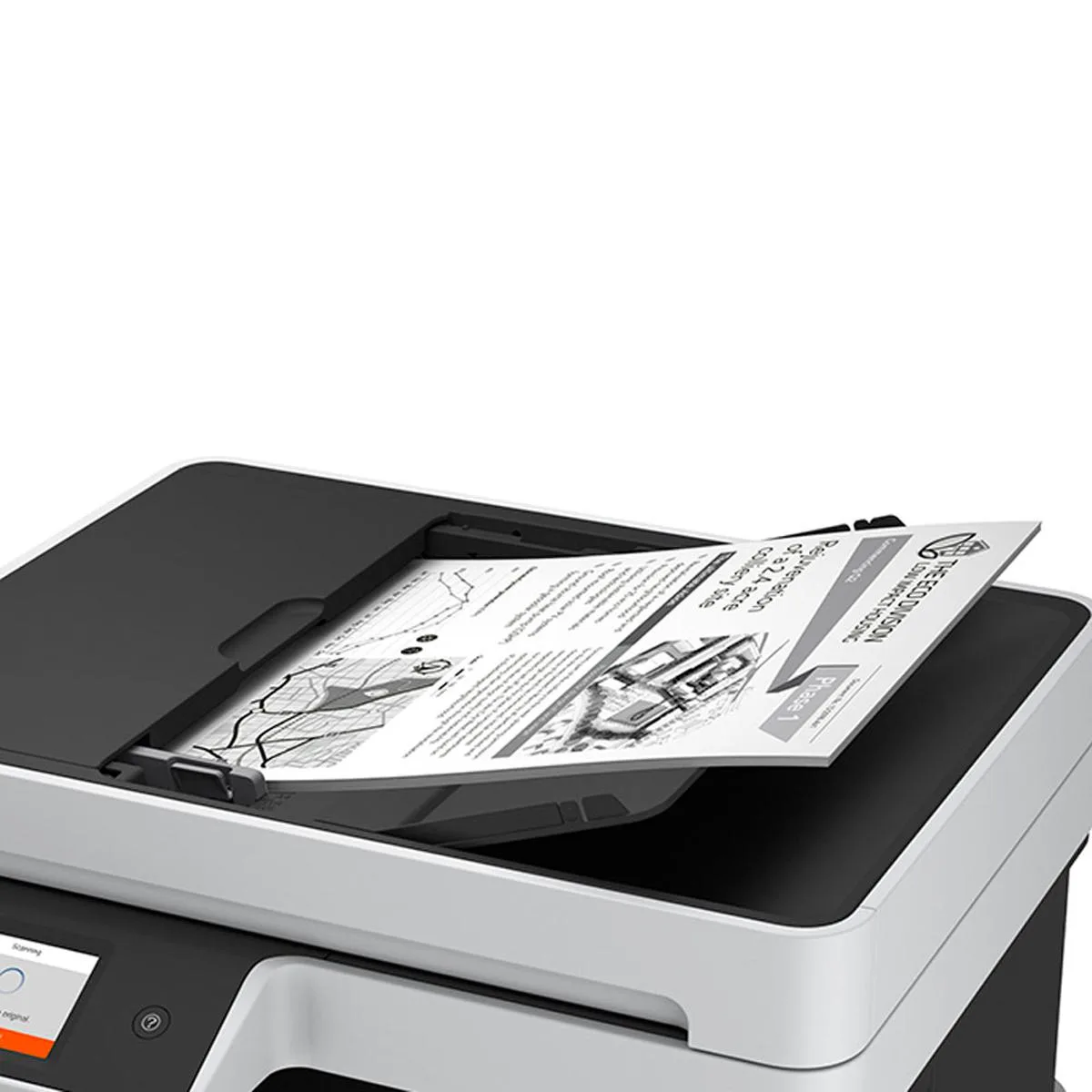 Impresora Corporativa Epson M3170 Adf Wifi Lan Duplex — foto 6