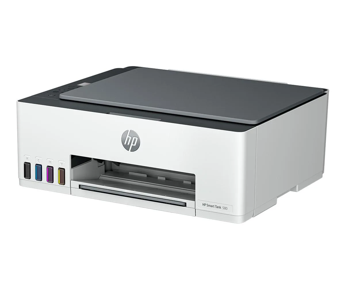 Impresora Multifunción A Color Blanco Hp Smart Tank 580 Con Wifi 220v 1f3y2a — foto 5