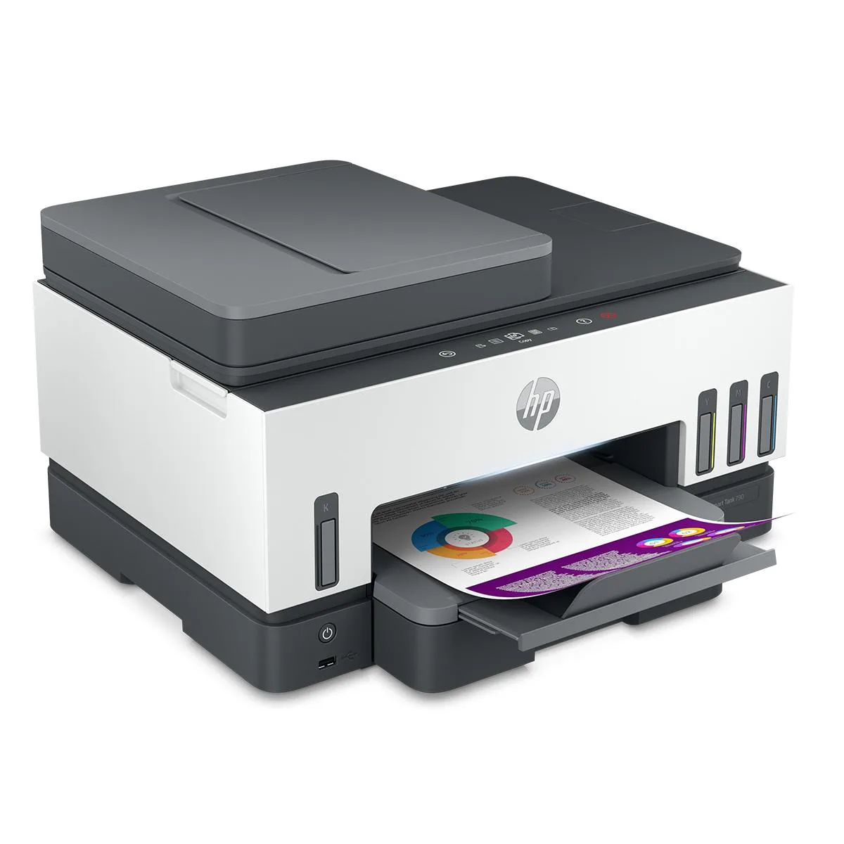 Impresora Multifuncion Hp Smart Tank 790 Wifi 4WF66A — foto 7