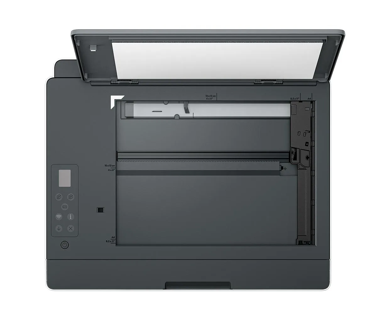 Impresora Multifunción A Color Blanco Hp Smart Tank 580 Con Wifi 220v 1f3y2a — foto 7