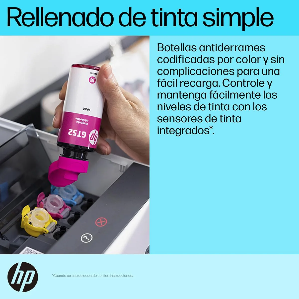 Impresora Multifuncion Hp Smart Tank 790 Wifi 4WF66A — foto 9