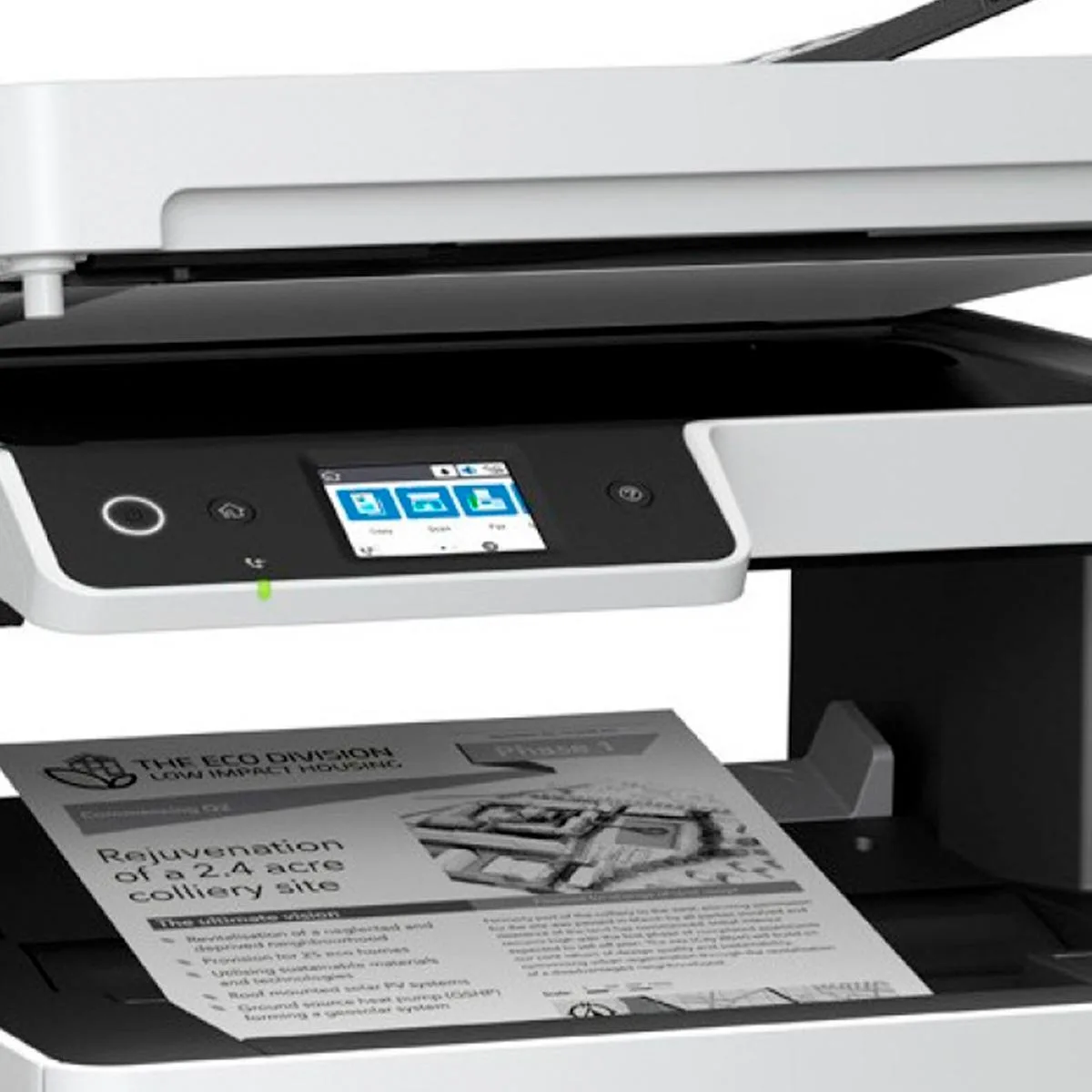 Impresora Corporativa Epson M3170 Adf Wifi Lan Duplex — foto 10