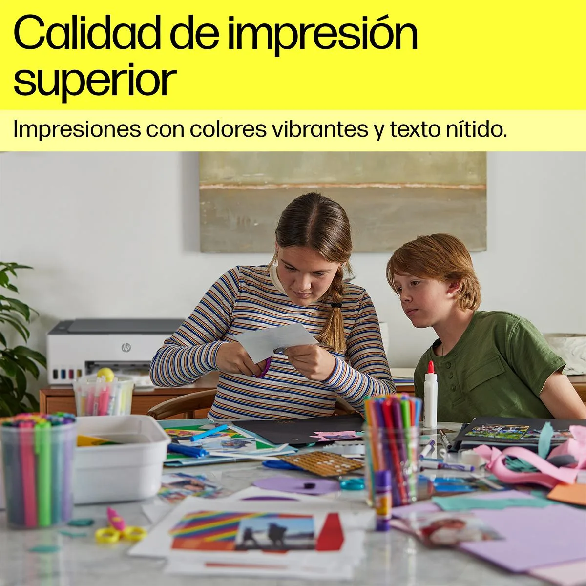 Impresora Multifunción A Color Blanco Hp Smart Tank 580 Con Wifi 220v 1f3y2a — foto 9