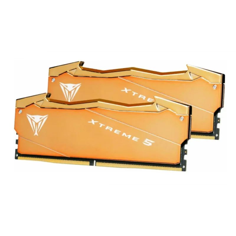 Memoria Patriot Viper Xtreme 5 Aurum Ddr5 32gb 6000mt/s Cl30 Gold Hs Kit Pe001163 — foto 2