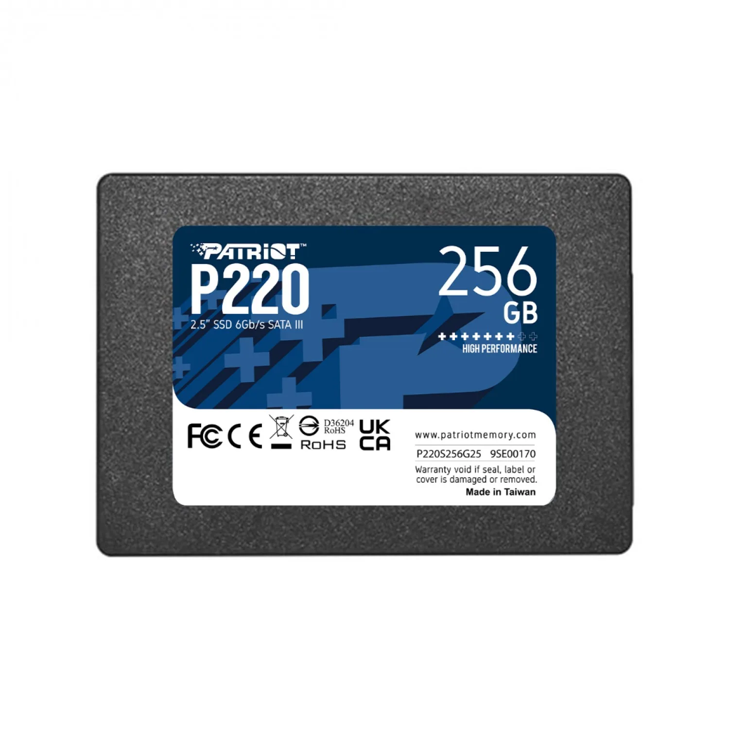 Disco Ssd Patriot P220 256gb 2.5 Sata3 Ps001662 — foto 6