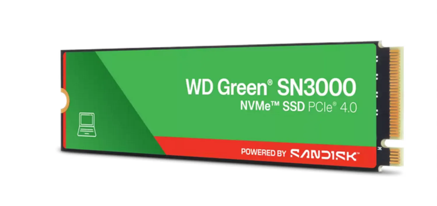Disco Ssd M.2 500gb Wd Green Sn3000 Nvme — foto 12