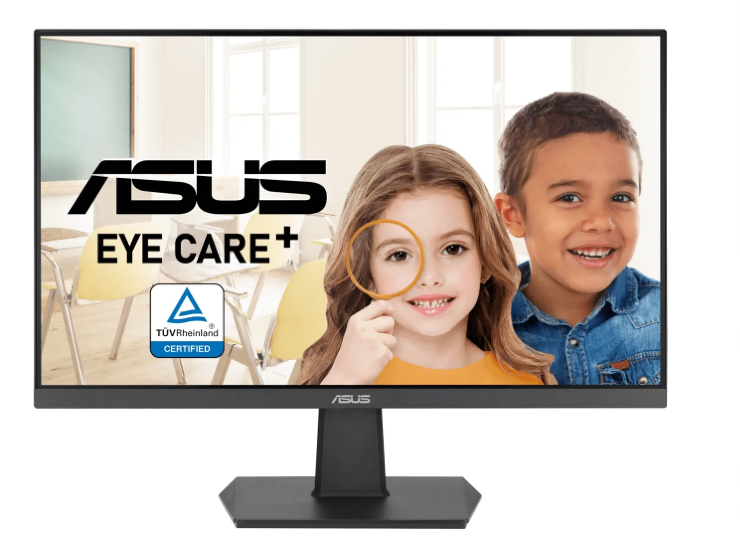 Monitor 24 Asus As Va24ehf Ips 100hz 1ms