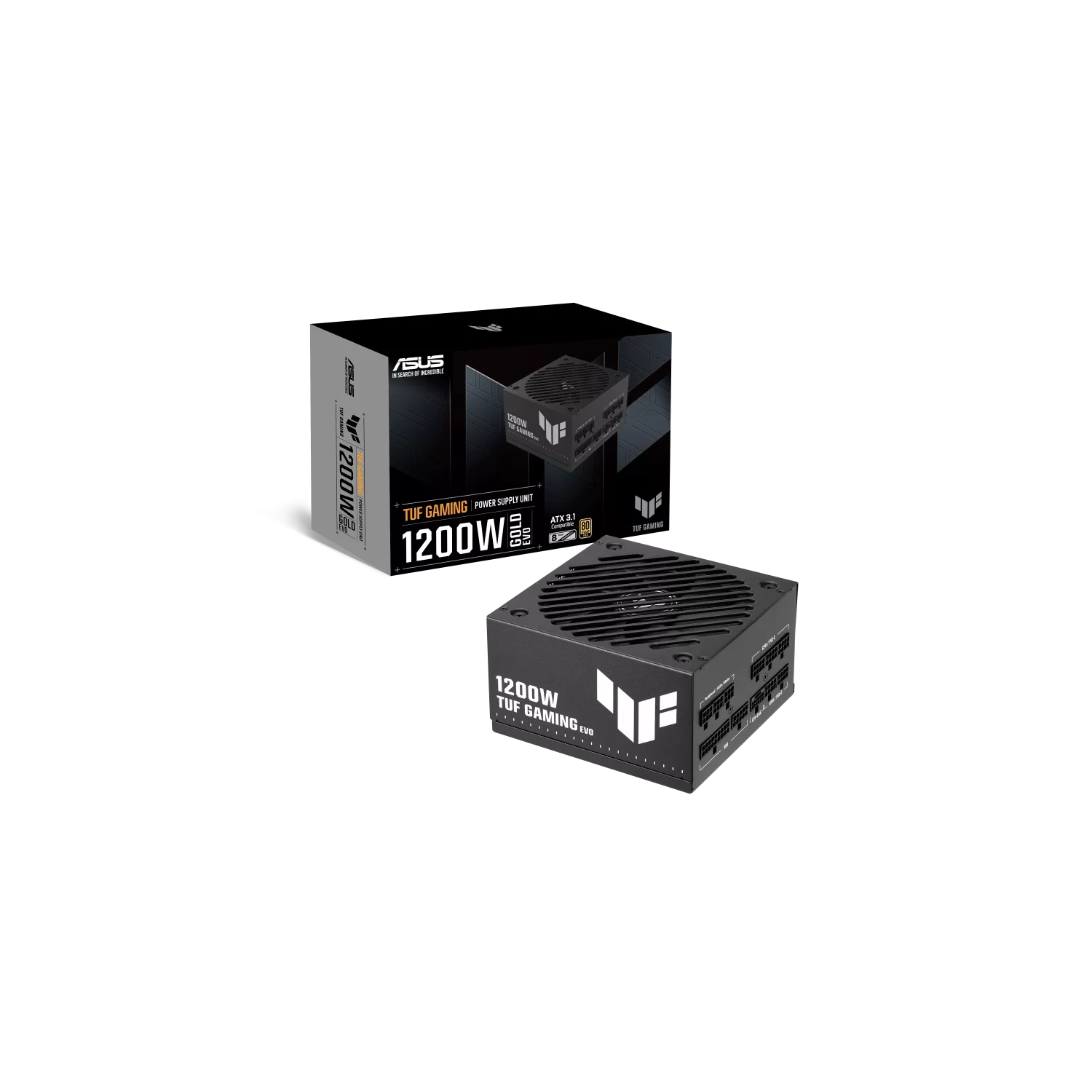 Fuente Gamer Asus Tuf Gaming 1200w Evo