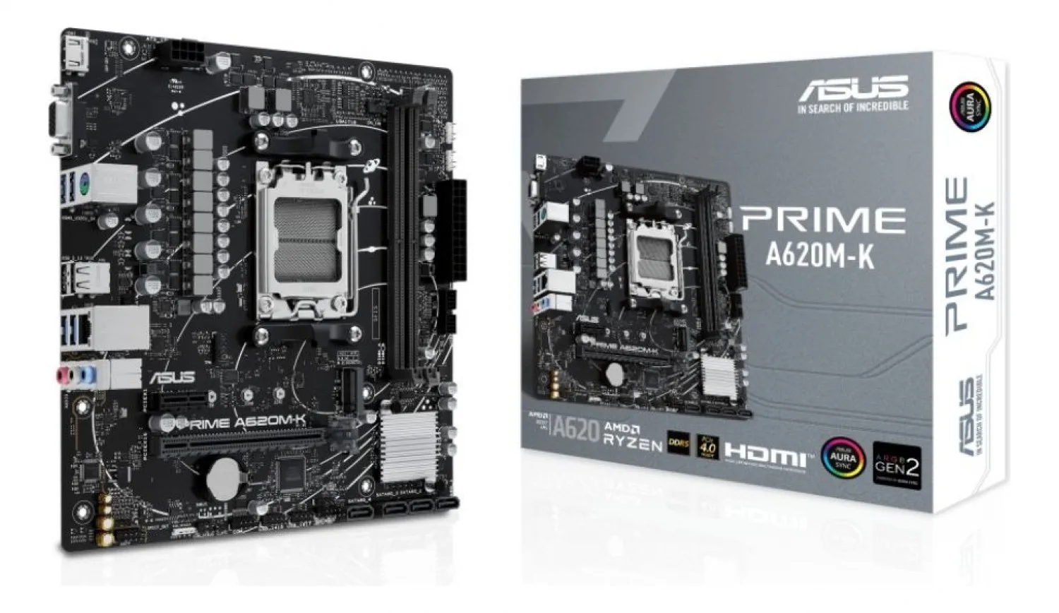 Mother Asus (am5) Prime A620m-k — foto 6