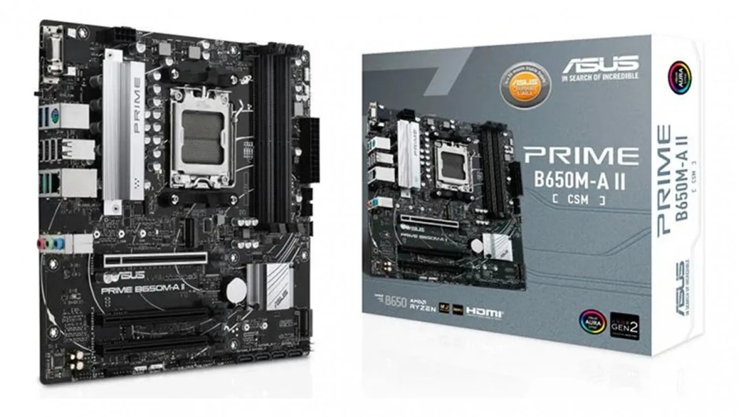 Mother Asus (am5) Prime B650m-a Ii — foto 7